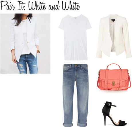 Pair It: White and White