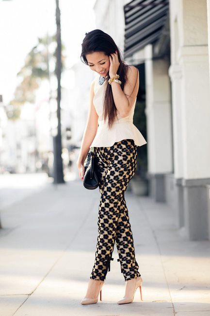 Tapered Pants