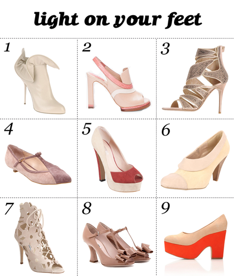 LIGHT ON YOUR FEET