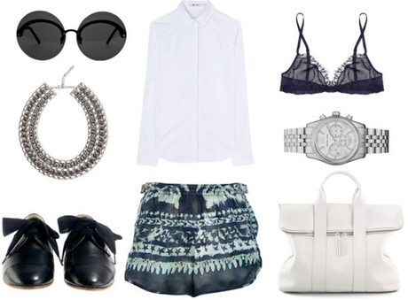 Boy meets girl by ralucadu featuring chronograph watchesT By...