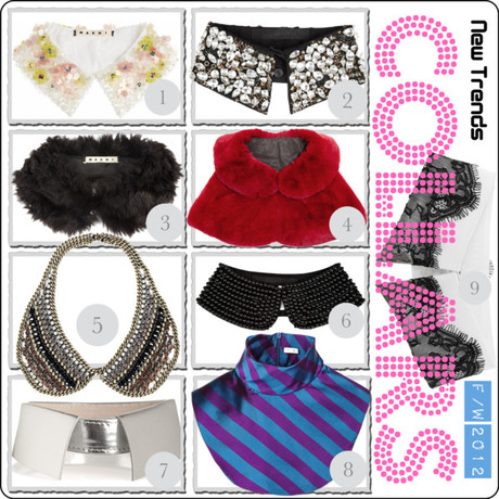 Accessory Report F/W 2012: Collars