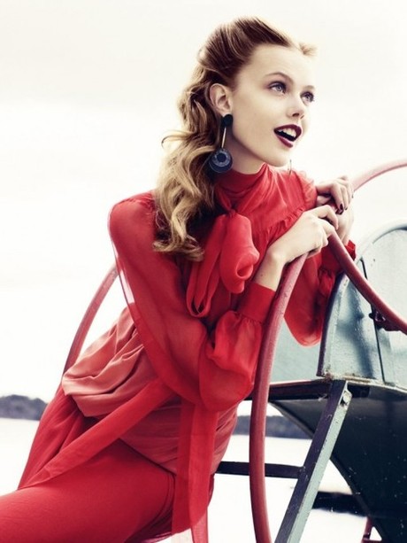 Lady in Red