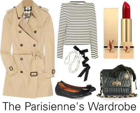 {lookbook} The Parisienne's Wardrobe
