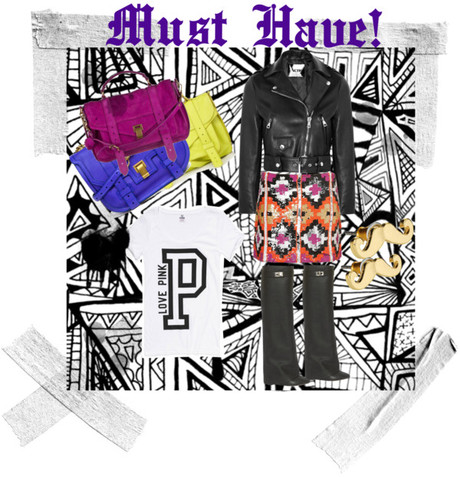 This season Fall/Winter'12-13 Must Haves