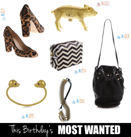 Birthday Wishlist