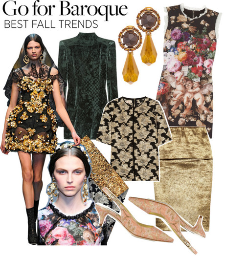 Trend 5: Go For Baroque