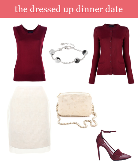 THE DRESSED UP DINNER DATE