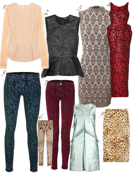 Brocade + Baroque