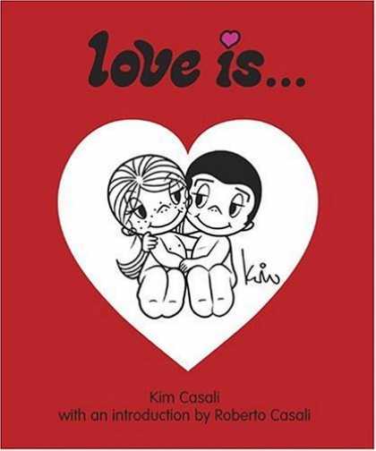 Love is....hearts and kisses