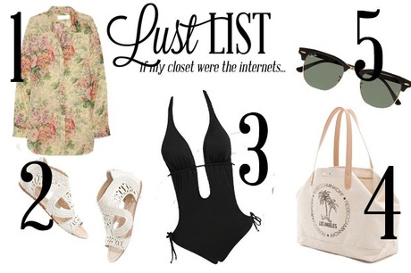 labor day lust list