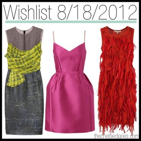Wishlist 8/18/2012: ...More Things I Cant Afford II
