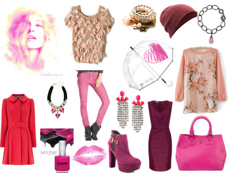 Fall Pinks