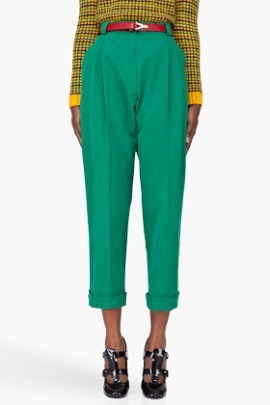 Cool Finds: Kenzo Pants & Knit Top
