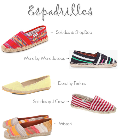 Espadrilles