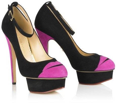 Shoe of the moment: Kiss Me Dolores by Charlotte Olympia