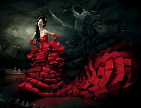 Lady in Red