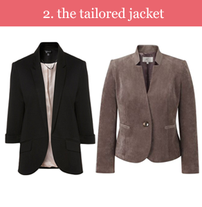 THE TAILORED JACKET