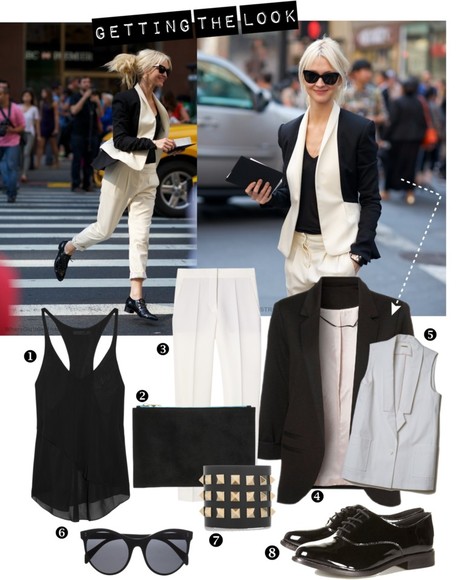 Zanna Roberts - Tuxedo Chic