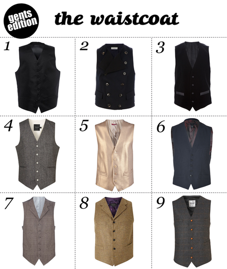 FOR HIM - THE WAISTCOAT