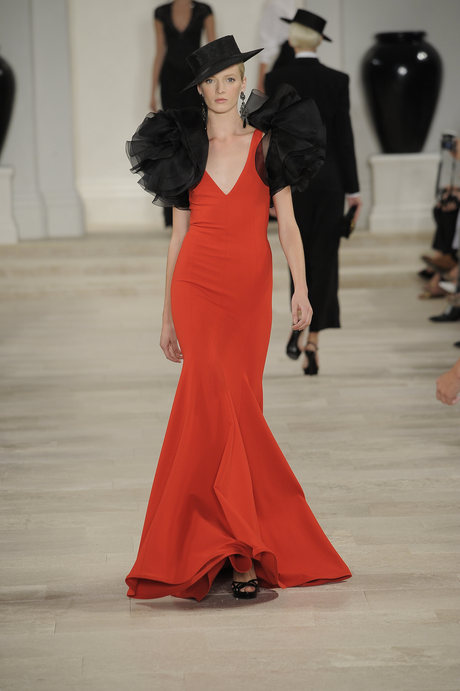Ralph Lauren Collection Spring 2013 - Bohemian Rhapsody