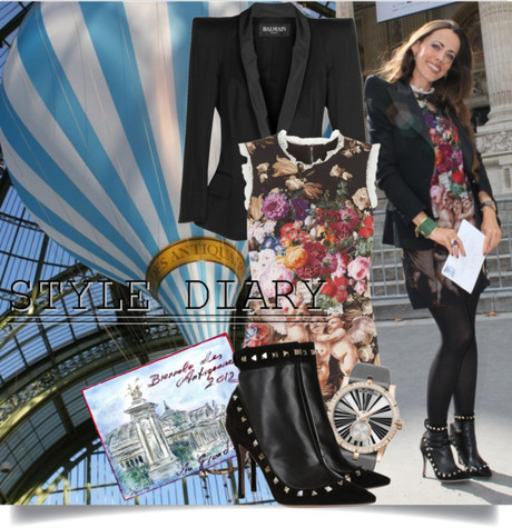 My Look: At the Biennale des Antiquaires