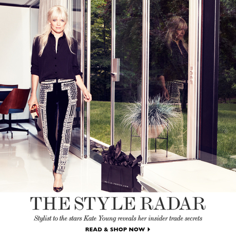 Net-A-Porter: The Style Radar