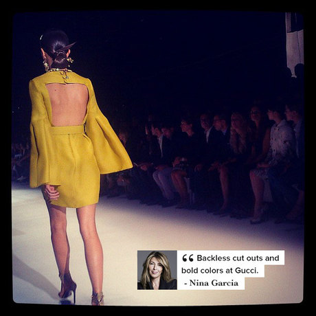 The Edit - MFW S/S '13