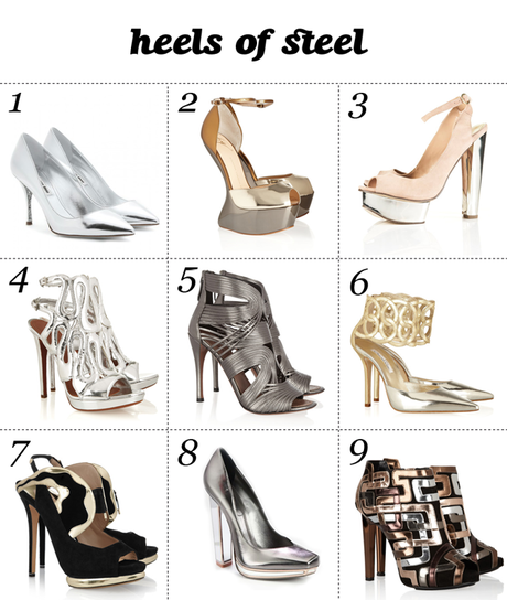 HEELS OF STEEL