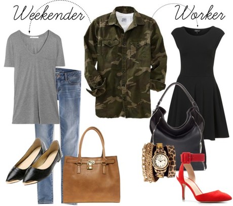 How to Wear a Camo Jacket Two Ways