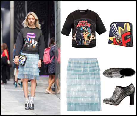 LOOK OF THE DAY: FABULOUS AT EVERY AGE