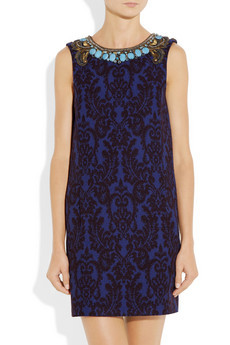 [Trend] Blue Jacquard Dresses