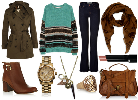 How to Style: An Alexander McQueen Skull Print Scarf