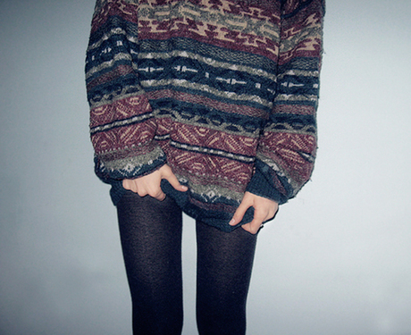 Friday Frocks: I Can Love You Sweater.