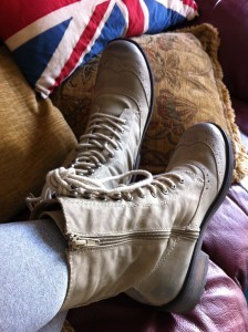 These Boots Are Made For Walking