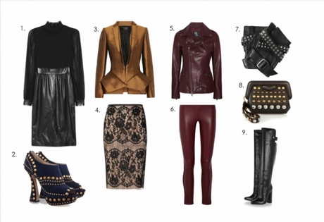 Combining Fall 2012 Staples