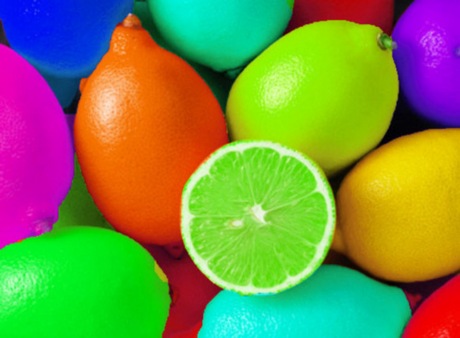 Neon still in fashion