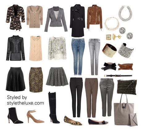 capsule wardrobe for apple shape