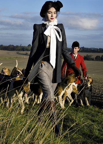 Equestrian pieces for fall 2012