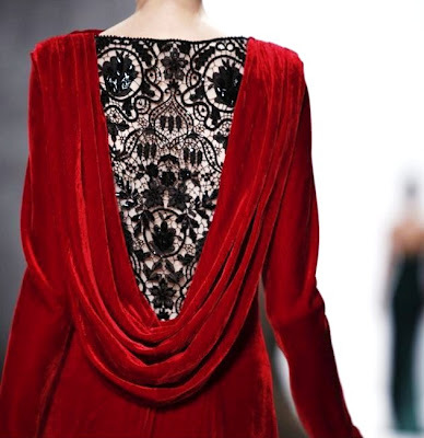 Winter in velvet