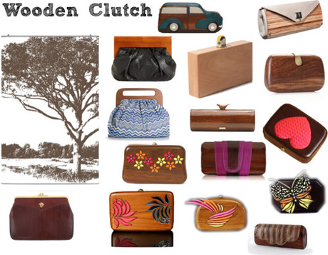 The Wooden Clutch