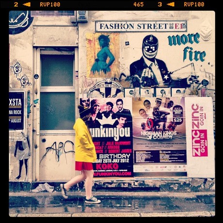 Walking On Fashion Street...