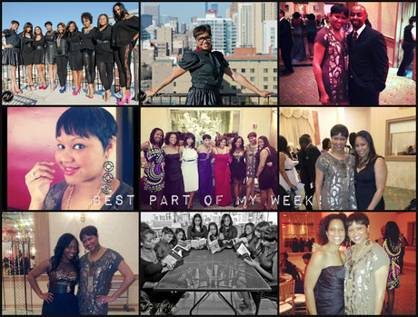 all about me: the best part of my week