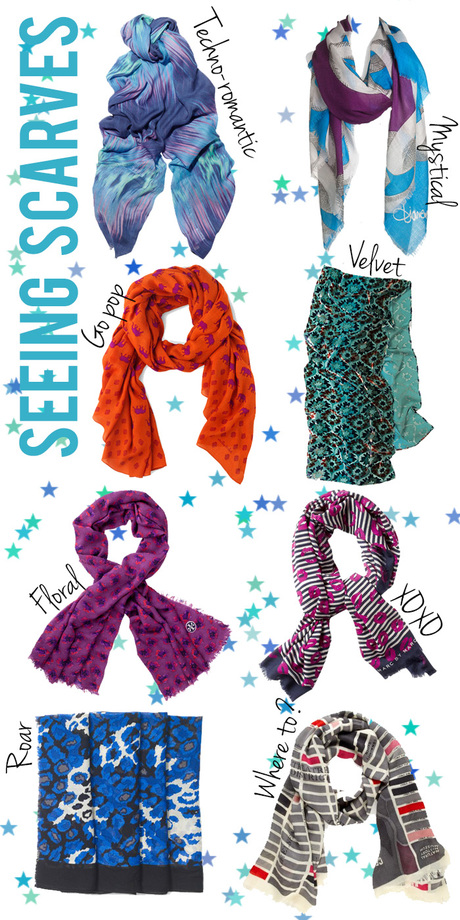 My Favorite Fall Accessory - Scarves