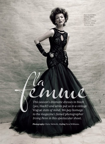 The 'Big' Black Dress