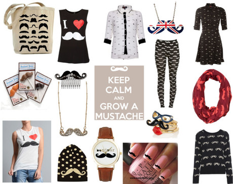 Moustache for a cause