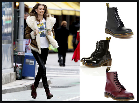 EDITORIALS & STREETSTYLE : DR.MARTENS