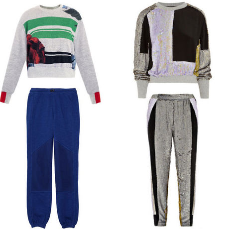 On the subject of tracksuit chic