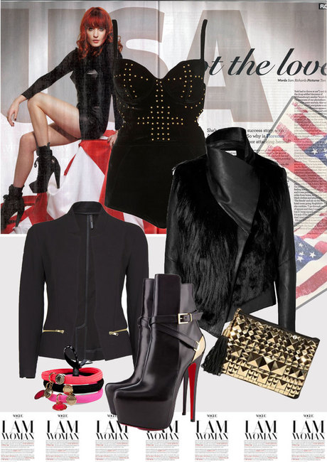 American Glamour