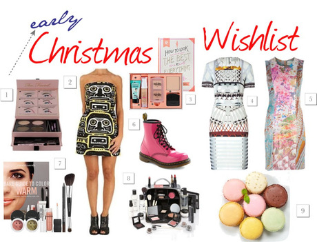 Early Christmas Wishlist - How do you celebrate Christmas?