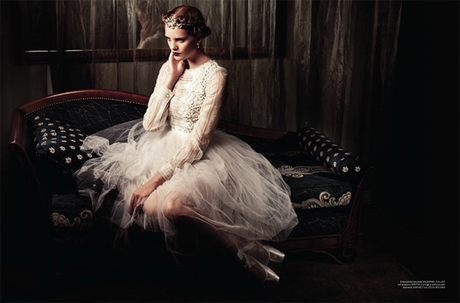 I dream of Tulle